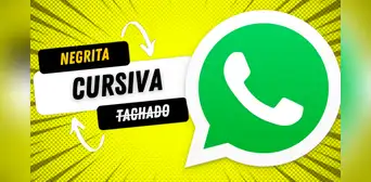 WhatsApp: este truco te permite enviar textos con negritas, cursivas, tachado en tus chats y gratis WhatsApp: este truco te permite enviar textos con negritas, cursivas, tachado en tus chats y gratis