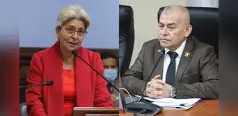 Comisión de Ética evalúa este lunes denuncias contra María Agüero y José Arriola por recorte de sueldo Comisión de Ética evalúa este lunes denuncias contra María Agüero y José Arriola por recorte de sueldo