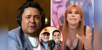Lucho Cuéllar ARREMETE contra Magaly Medina en defensa de Lucho Paz: "Es una ridícula” Lucho Cuéllar ARREMETE contra Magaly Medina en defensa de Lucho Paz: "Es una ridícula”