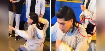 Joven desata risas al participar con su gato en batalla de freestyle: “Responsable con la bendición”