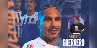 Gonzalo Núñez 'dispara' contra Paolo Guerrero en caso no lo pongan un partido en Alianza Lima: "Llama a Doña 'Peta'" Gonzalo Núñez 'dispara' contra Paolo Guerrero en caso no lo pongan un partido en Alianza Lima: "Llama a Doña 'Peta'"