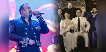 Pepe Aguilar confiesa que pagó toda la lujosa boda de Christian Nodal y Ángela Aguilar: "Mi yerno no me ayudó" Pepe Aguilar confiesa que pagó toda la lujosa boda de Christian Nodal y Ángela Aguilar: "Mi yerno no me ayudó"
