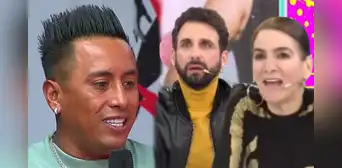 ¿Cuántos años tiene Christian Cueva y por qué su edad impactó a ‘Peluchín’ y Gigi Mitre?