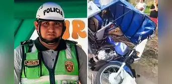 Suboficial PNP muere en accidente de tránsito en Amazonas: retornaba de cumplir con su servicio