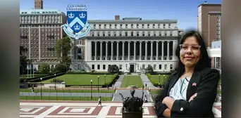 Arequipeña gana beca por segunda vez para estudiar en Columbia, EE. UU.: "Quiero investigar las políticas educativas a nivel mundial"