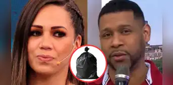 Melissa Klug impacta al contar la cantidad de carteras que tiene y 'Giselo' la trolea: "Antes con su bolsa negra" Melissa Klug impacta al contar la cantidad de carteras que tiene y 'Giselo' la trolea: "Antes con su bolsa negra"