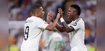 ¡Con doblete de Mbappé! Real Madrid logró su segundo triunfo en LaLiga por 2-0 a Real Betis ¡Con doblete de Mbappé! Real Madrid logró su segundo triunfo en LaLiga por 2-0 a Real Betis