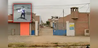 Delincuentes detonan explosivo en portón de condominio en Trujillo: piden S/50 al día a 40 familias Delincuentes detonan explosivo en portón de condominio en Trujillo: piden S/50 al día a 40 familias