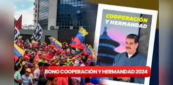 Bono Cooperación y Hermandad 2024: fecha de PAGO, NUEVO MONTO y quiénes lo reciben vía Patria