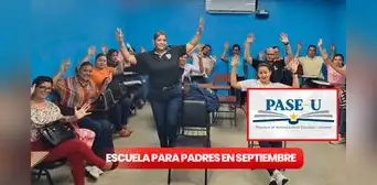 PASE-U 2024, Escuela para Padres: revisa las fechas en septiembre del CURSO OBLIGATORIO para recibir la beca PASE-U 2024, Escuela para Padres: revisa las fechas en septiembre del CURSO OBLIGATORIO para recibir la beca