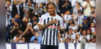 Paolo Guerrero fue presentado a lo grande en Matute Paolo Guerrero fue presentado a lo grande en Matute