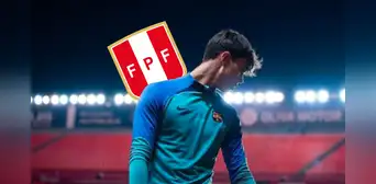 El futbolista que rechazó a Perú, juega en Barcelona y acaba de ser convocado por selección mundialista El futbolista que rechazó a Perú, juega en Barcelona y acaba de ser convocado por selección mundialista