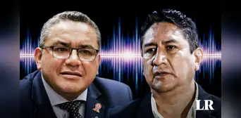 Auto de Dina Boluarte fue utilizado para la fuga de Vladimir Cerrón a Pisco, revela Juan Santiváñez en audios de 'Culebra'