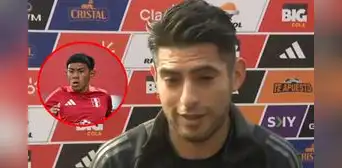 Carlos Zambrano se rinde ante Maxloren Castro y lo compara con un mundialista de la selección peruana Carlos Zambrano se rinde ante Maxloren Castro y lo compara con un mundialista de la selección peruana