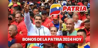 Bono septiembre 2024: estos son los 6 NUEVOS PAGOS que llegaron a Venezuela vía Sistema Patria Bono septiembre 2024: estos son los 6 NUEVOS PAGOS que llegaron a Venezuela vía Sistema Patria