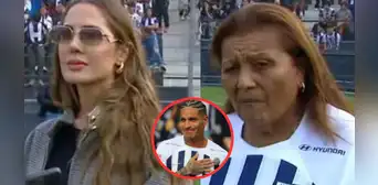 Ana Paula Consorte y Doña Peta no ocultan su lejanía en plena bienvenida de Paolo Guerrero a Alianza Lima Ana Paula Consorte y Doña Peta no ocultan su lejanía en plena bienvenida de Paolo Guerrero a Alianza Lima