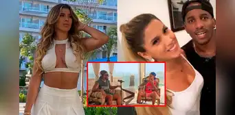 Paolo Guerrero insinúa que Jefferson Farfán y Yahaira Plasencia tuvieron un 'choque y fuga': ¿Pongo la música? Paolo Guerrero insinúa que Jefferson Farfán y Yahaira Plasencia tuvieron un 'choque y fuga': ¿Pongo la música?