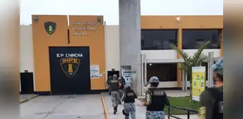 Reclusos y guardias denuncian red de extorsión y abusos sexuales en el Penal de Chincha Reclusos y guardias denuncian red de extorsión y abusos sexuales en el Penal de Chincha