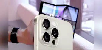 El teléfono chino con formato de tres pantallas que opacaría el lanzamiento del iPhone 16