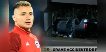 Cristóbal Campos, arquero chileno, sufrió grave accidente y tuvieron que reimplantarle el pie Cristóbal Campos, arquero chileno, sufrió grave accidente y tuvieron que reimplantarle el pie