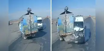 Accidente en vía Arequipa-Puno: 3 fallecidos y alrededor de 12 heridos tras choque entre camión y miniván