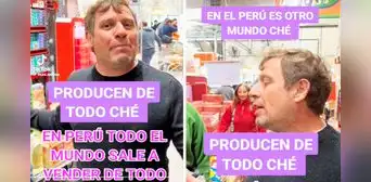 Argentino queda impresionado por la habilidad de los peruanos para vender de todo: “Aman su negocio”