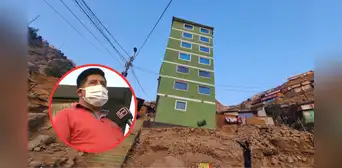 Empresario de Gamarra construye enorme fábrica textil de 7 pisos en un cerro de SJL: "Cumple todos los parámetros" Empresario de Gamarra construye enorme fábrica textil de 7 pisos en un cerro de SJL: "Cumple todos los parámetros"