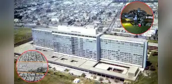 Este hospital en Lima fue el más grande y moderno de Sudamérica: se construyó sobre una Huaca y tiene un impresionante helipuerto Este hospital en Lima fue el más grande y moderno de Sudamérica: se construyó sobre una Huaca y tiene un impresionante helipuerto