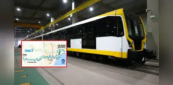 Metro de Lima: esta es la ruta de la Línea 3 que unirá Comas y San Juan de Miraflores en 54 minutos Metro de Lima: esta es la ruta de la Línea 3 que unirá Comas y San Juan de Miraflores en 54 minutos
