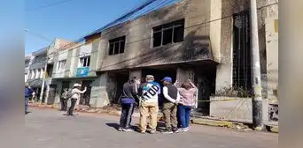 Explosión en ferretería de Arequipa: una persona en UCI tras detonación de cilindro de tíner
