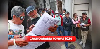 Cronograma de pagos Fonavi 2024: ¿cuándo se anunciará la lista 21 y el grupo de reintegro 3? Cronograma de pagos Fonavi 2024: ¿cuándo se anunciará la lista 21 y el grupo de reintegro 3?