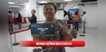 Entregarán bono de S/500 a familias damnificadas de Cusco: revisa los requisitos y pasos para cobrarlo
