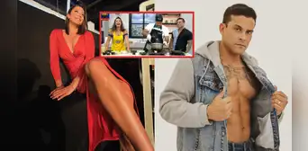 Christian Domínguez trolea en vivo a Karla Tarazona por llamarlo mentiroso: "Igualito te hago caer" Christian Domínguez trolea en vivo a Karla Tarazona por llamarlo mentiroso: "Igualito te hago caer"