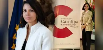 Érika Rodríguez: ¿qué estudió la colombiana para ser la actual directora de la Fundación Carolina? Érika Rodríguez: ¿qué estudió la colombiana para ser la actual directora de la Fundación Carolina?