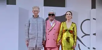 Pedro Almodóvar: "La película es lo opuesto a lo que llamamos 'discursos de odio'" Pedro Almodóvar: "La película es lo opuesto a lo que llamamos 'discursos de odio'"