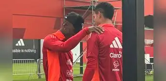 Maxloren Castro no es el único: joven delantero que la rompe en Cristal entrena con la selección peruana