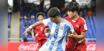 Argentina y un debut para el olvido: cayó 6-2 ante Corea del Norte por el Mundial Femenino Sub-20 Argentina y un debut para el olvido: cayó 6-2 ante Corea del Norte por el Mundial Femenino Sub-20