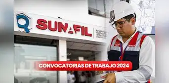 Sunafil abre convocatoria de trabajo a nivel nacional con sueldos de hasta S/9.000: link para postular