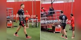 Ormeño no saludó a periodistas y Advíncula le hizo cruel broma en la selección peruana: "En México ni prensa tienes" Ormeño no saludó a periodistas y Advíncula le hizo cruel broma en la selección peruana: "En México ni prensa tienes"
