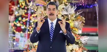 Nicolás Maduro adelantó la Navidad en Venezuela para el próximo 1 de octubre Nicolás Maduro adelantó la Navidad en Venezuela para el próximo 1 de octubre