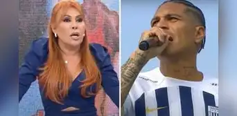 Magaly Medina cuestiona el saludo de Paolo Guerrero a hinchas de Alianza Lima: "Qué vergüenza ajena" Magaly Medina cuestiona el saludo de Paolo Guerrero a hinchas de Alianza Lima: "Qué vergüenza ajena"