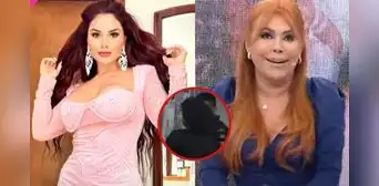 Génesis Tapia agradece a Magaly tras ampayar a su esposo con otra mujer: “Me quitó la venda de los ojos” Génesis Tapia agradece a Magaly tras ampayar a su esposo con otra mujer: “Me quitó la venda de los ojos”