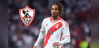 André Carrillo: histórico club de Egipto buscaría contratar al peruano luego de no renovar con el Al-Qadisiyah André Carrillo: histórico club de Egipto buscaría contratar al peruano luego de no renovar con el Al-Qadisiyah