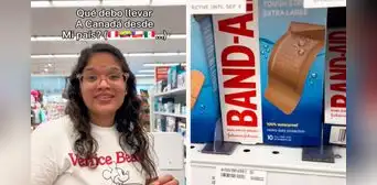 Peruana en Canadá sorprendida por precio de ‘curitas’ en supermercado: “Mejor me pongo cinta scotch con algodón” Peruana en Canadá sorprendida por precio de ‘curitas’ en supermercado: “Mejor me pongo cinta scotch con algodón”