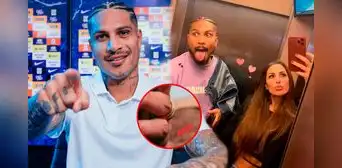 El romántico gesto de Paolo Guerrero hacia Ana Paula Consorte que cautiva a todos: tatuaje y anillo con su nombre