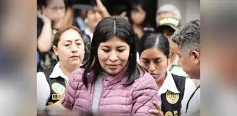 Betssy Chávez: Poder Judicial decidirá si levanta prisión preventiva por 18 meses en su contra