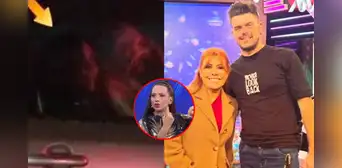 ¿Amor a la vista? Mónica Cabrejos y exDJ de Magaly Medina desatan rumores de romance tras ser ampayados ¿Amor a la vista? Mónica Cabrejos y exDJ de Magaly Medina desatan rumores de romance tras ser ampayados