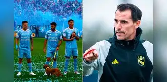 Volvió a Sporting Cristal por un puesto, el DT no le dio minutos y volverá a salir del club rimense