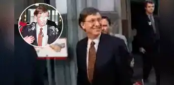 ¿Por qué Bill Gates recibió un pastelazo? La verdad del video de 1998 que vuelve a viralizarse