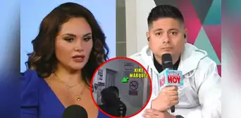 Génesis Tapia EXPLICA por qué fue internada de emergencia tras ampay de su esposo: "Venía con muchos problemas" Génesis Tapia EXPLICA por qué fue internada de emergencia tras ampay de su esposo: "Venía con muchos problemas"